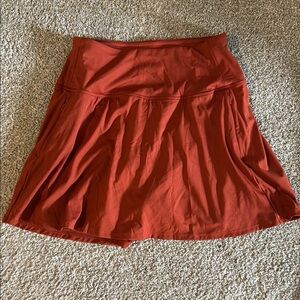 Calia Orange Skort